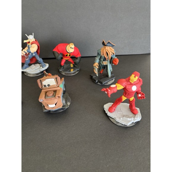 Disney Infinity Figures 9 Pcs - Picture 3 of 16